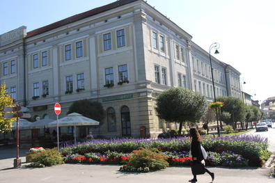 A Székely Mikó Kollégium épülete. Fotó: Albert Levente