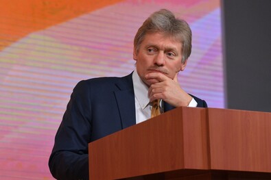 Dmitrij Peszkov, a Kreml szóvivője. Fotó: kremlin.ru