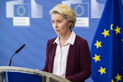 Ursula von der Leyen. Fotó: Facebook / Ursula von der Leyen