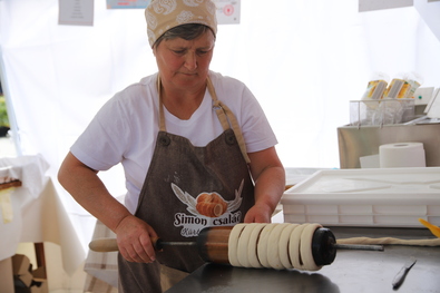 Kürtőskalács, szeretettel fűszerezve. Fotók: Albert Levente