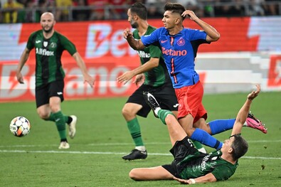 Kettős győzelemmel jutott tovább az FCSB (Labdarúgás,  Bajnokok  Ligája)