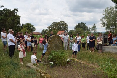 A felmenőkre emlékeztek. A szerző felvétele