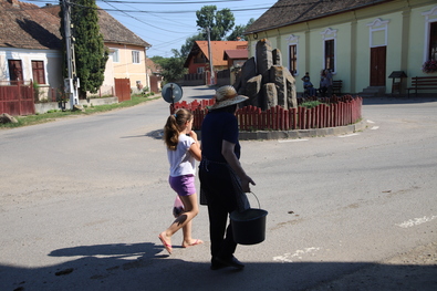  Szárazajtai hőségben. Fotó: Albert Levente