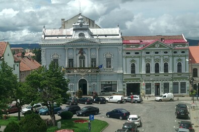 A konferenciának a kézdivásárhelyi Vigadó Művelődési Központ ad otthont. Fotó: Bartos Lóránt