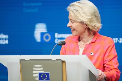 Ursula von der Leyen, az Európai Bizottság elnöke. Fotó: Facebook / European Comission