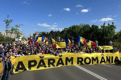 Fotó: Facebook / Alianța pentru Unirea Românilor - AUR