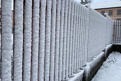 Novemberi hóorgona. Fotó: Ferencz Csaba