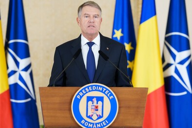 Klaus Iohannis nyugalomra intett, helyén marad és teszi a dolgát, mint eddig. Fotó: presidency.ro