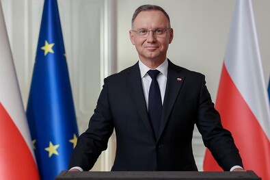 Andrzej Duda. Fotó: Facebook / Andrzej Duda