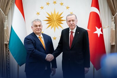 Orbán Viktor és Recep Tayyip Erdoğan. Fotó: Facebook / Orbán Viktor