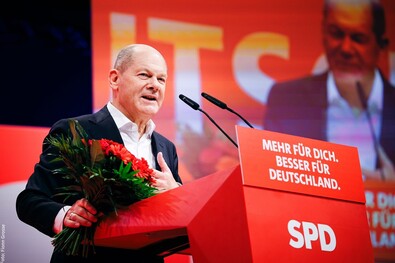 Fotó: Facebook / Olaf Scholz / Fionn Grosse