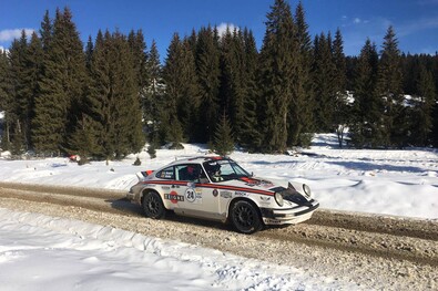 Fotó: Facebook / Romania Historic Winter Rally / Mefisto Alfonso