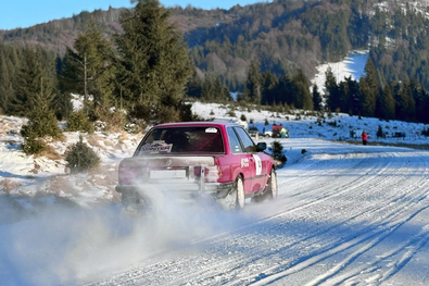 Fotó: Facebook / Romania Historic Winter Rally