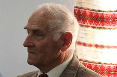 Péter Albert (1932–2023). Fotó: Albert Levente