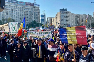 Fotó: Facebook / Confederatia Sindicala Nationala MERIDIAN