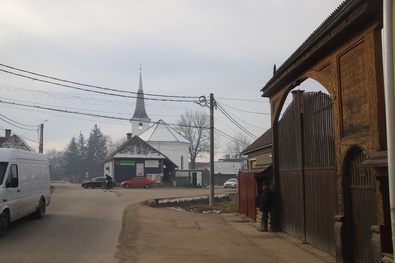 Bardoc téli képe. Fotók: Albert Levente