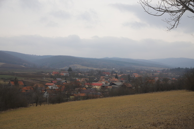 Dálnok madártávlatból. Fotók: Albert Levente