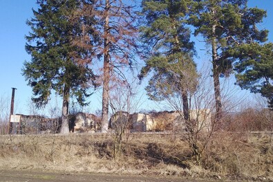 Lebontották a zabolai vasútállomást