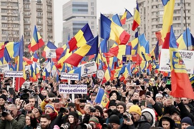 Fotó: Facebook / Călin Georgescu