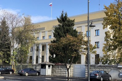 A bukaresti orosz nagykövetség épülete. Fotó: Embassy of the Russian Federation in Romania