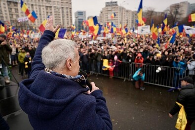 Fotó: Facebook / Călin Georgescu