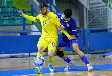 Kanyó Szilárd. Fotó: Facebook / Futsal Romania